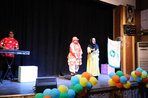گزارش تصویری رونق دومین روز هفته ملی کودک در کانون استان قزوین