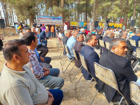 شادی دو جشن در قره‌قباق پارس‌آباد؛ برداشت پنبه و هفته ملی کودک