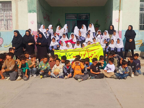 برنامه‌های پیک امید کانون استان اردبیل در روستای گوشلو اجرا شد