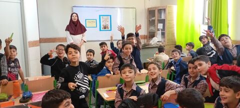 رونق دومین روز هفته ملی کودک در کانون استان قزوین