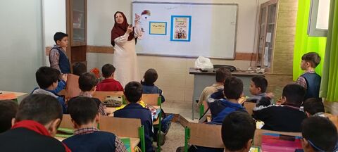 رونق دومین روز هفته ملی کودک در کانون استان قزوین