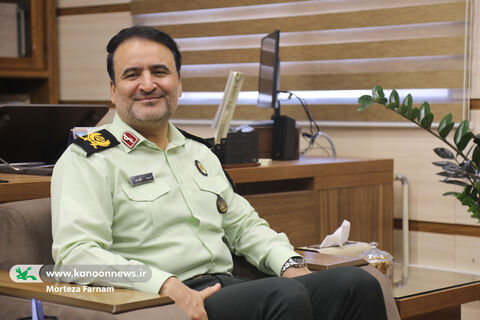 دیدار پازوکی با فرمانده نیروی انتظامی یزد