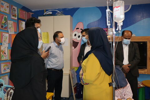 خلق خاطراتی ماندگار برای کودکان تحت درمان