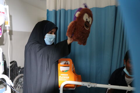 خلق خاطراتی ماندگار برای کودکان تحت درمان