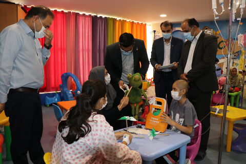 خلق خاطراتی ماندگار برای کودکان تحت درمان