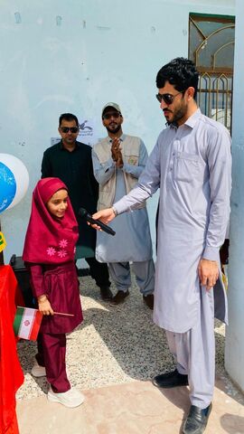 جشن دوستی و احترام به پرچم  برگزارشد