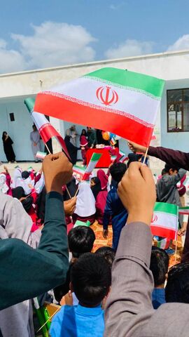 جشن دوستی و احترام به پرچم  برگزارشد