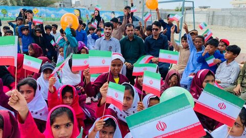 جشن دوستی و احترام به پرچم  برگزارشد