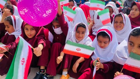 جشن دوستی و احترام به پرچم  برگزارشد