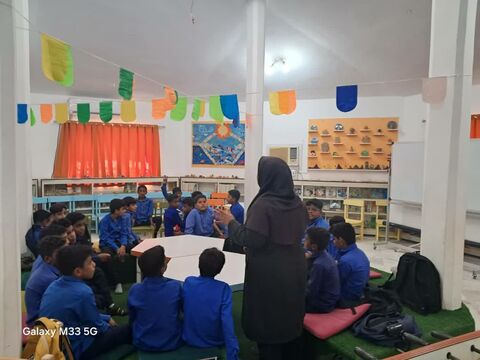 گرامیداشت هفته ملی کودک  در مرکز هرمز