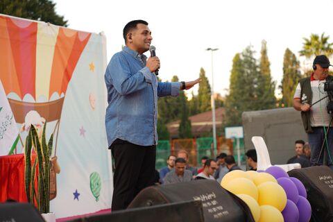 حال خوش کودکان گرگانی در جشن بزرگ روز جهانی کودک با حضور مل‌مل