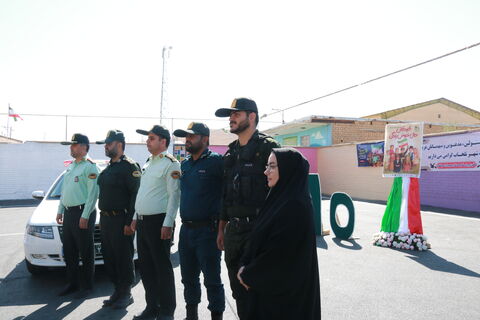 تجلیل از  پلیس_مرکزی