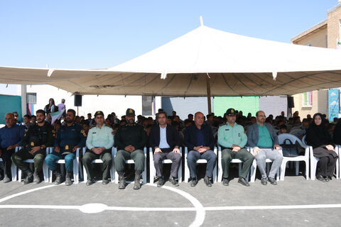 تجلیل از  پلیس_مرکزی