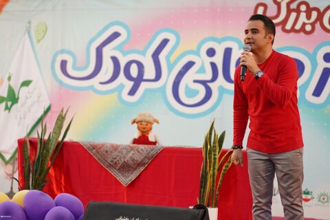حال خوش کودکان گرگانی در جشن بزرگ روز جهانی کودک با حضور مل‌مل