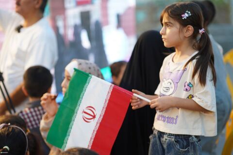 حال خوش کودکان گرگانی در جشن بزرگ روز جهانی کودک با حضور مل‌مل