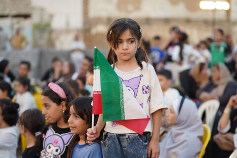 حال خوش کودکان گرگانی در جشن بزرگ روز جهانی کودک با حضور مل‌مل