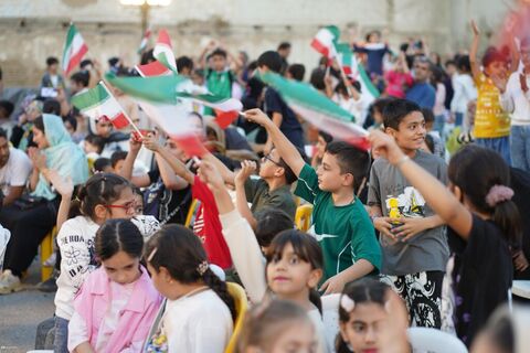 حال خوش کودکان گرگانی در جشن بزرگ روز جهانی کودک با حضور مل‌مل