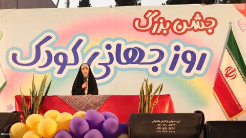 حال خوش کودکان گرگانی در جشن بزرگ روز جهانی کودک با حضور مل‌مل