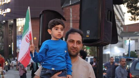 حال خوش کودکان گرگانی در جشن بزرگ روز جهانی کودک با حضور مل‌مل