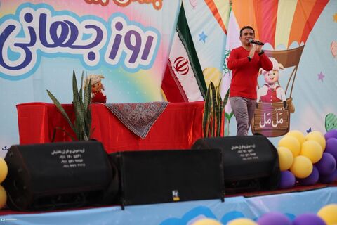 حال خوش کودکان گرگانی در جشن بزرگ روز جهانی کودک با حضور مل‌مل
