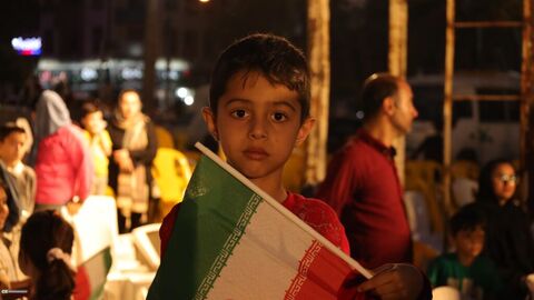 حال خوش کودکان گرگانی در جشن بزرگ روز جهانی کودک با حضور مل‌مل
