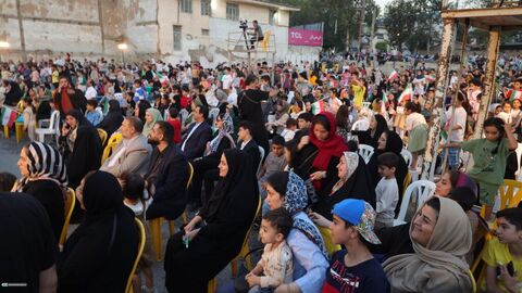 حال خوش کودکان گرگانی در جشن بزرگ روز جهانی کودک با حضور مل‌مل