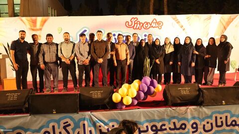 حال خوش کودکان گرگانی در جشن بزرگ روز جهانی کودک با حضور مل‌مل
