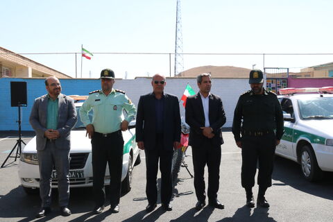 تجلیل از  پلیس_مرکزی