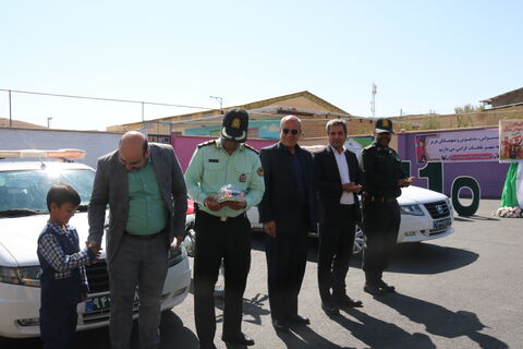 تجلیل از  پلیس_مرکزی