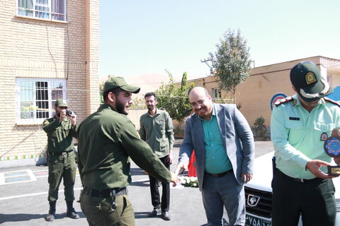 تجلیل از  پلیس_مرکزی