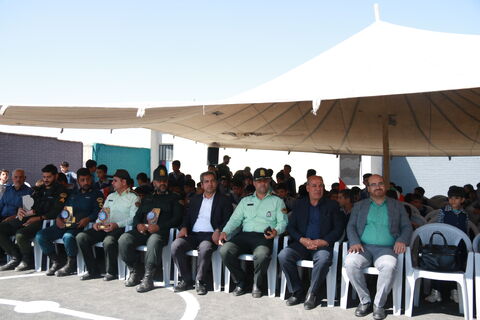 تجلیل از  پلیس_مرکزی