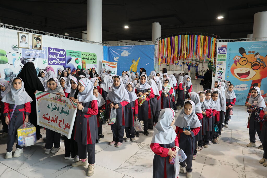 استقبال ۹ هزار نفر از سومین رویداد بازی و سرگرمی