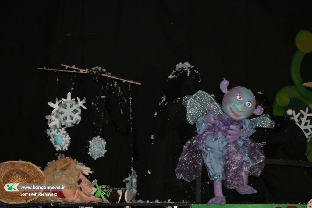 آغاز هفته ملی کودک با اجرای دو نمایش ویژه کودکان در کانون پرورش فکری فارس
