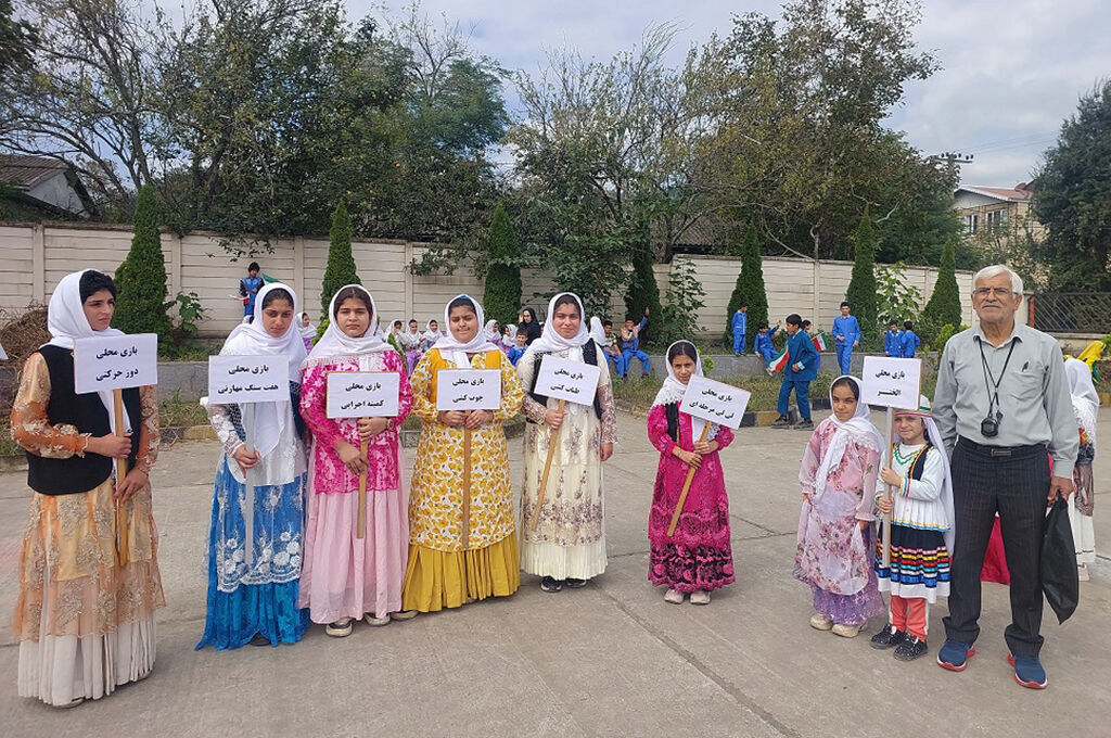 جشنواره بازی‌های بومی و محلی کودکان در کانون تالش؛ تبلور «حال خوش زندگی» در هفته ملی کودک
