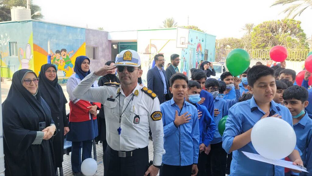 زنگ هفته ملی کودک در مدرسه شهید میلان صابر نواخته شد