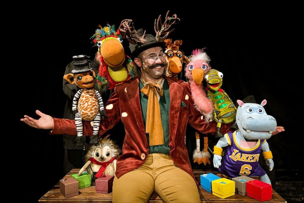 میزبانی مرکز تئاتر از بخش کودک و نوجوان جشنواره تئاتر شهر و اجرای دو نمایش کانون