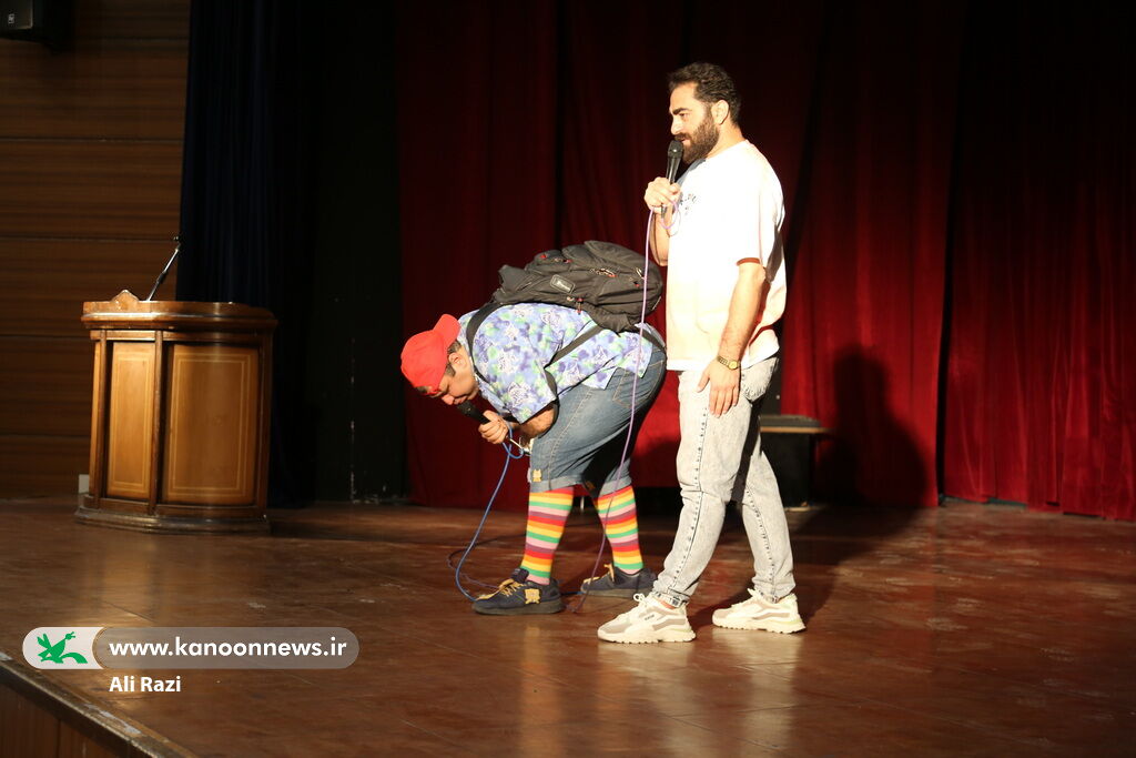 "جنگ شادی هزار لبخند" ویژه کودکان پیشدبستانی در بوشهر برگزار شد