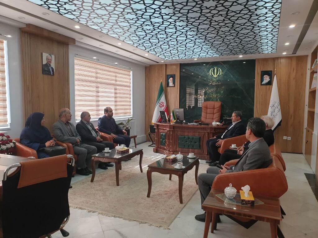 دیدار با فرماندار سبزوار دیدار مدیرکل استان با فرماندار سبزوار در هفته ملی کودک