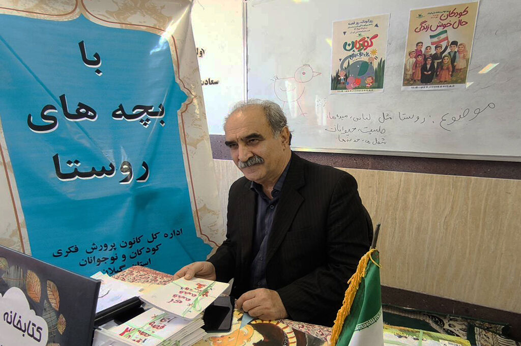 امدادگران فرهنگی به روستای لیلاکوه لنگرود رسیدند