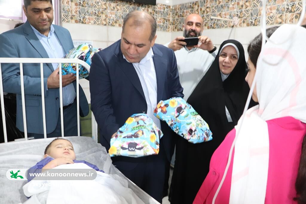 حضور ‌مل‌مل و شور و نشاط کودکان طالقانی گرگان