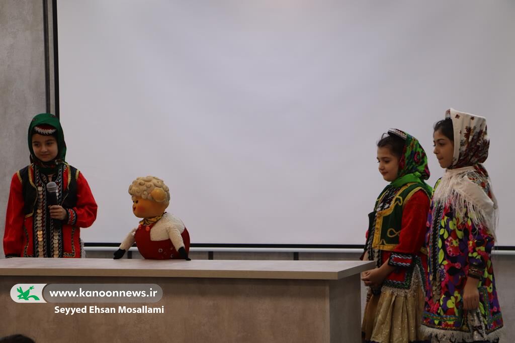 حضور ململ و شور و نشاط کودکان طالقانی گرگان