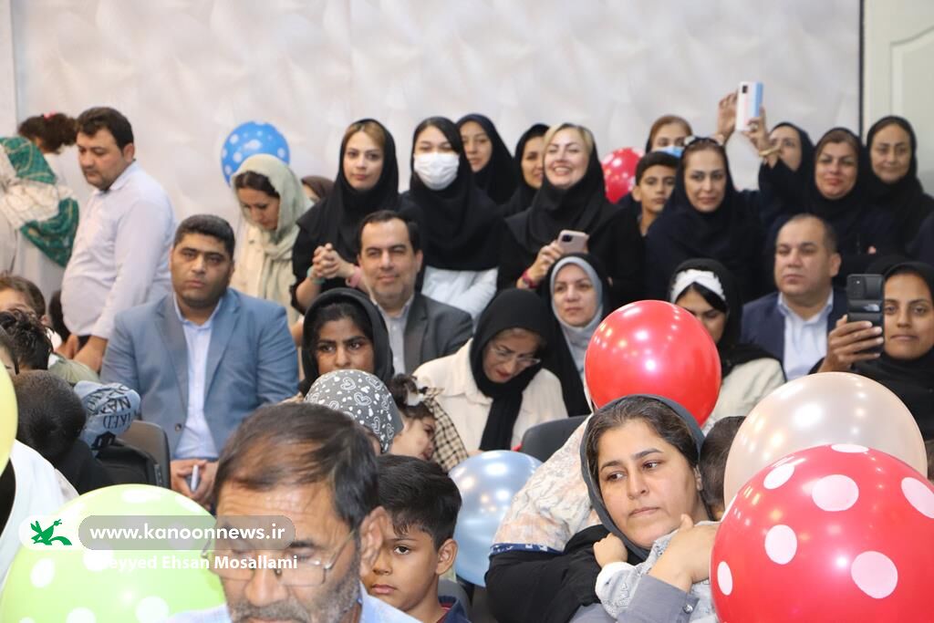 حضور ململ و شور و نشاط کودکان طالقانی گرگان