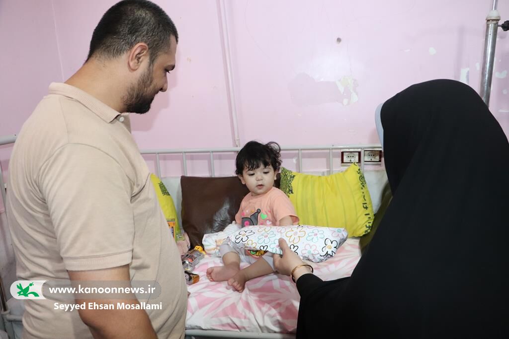 حضور ‌مل‌مل و شور و نشاط کودکان طالقانی گرگان