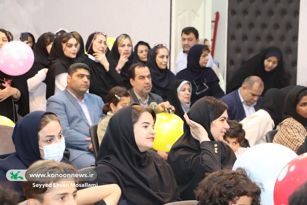 حضور ‌مل‌مل و شور و نشاط کودکان طالقانی گرگان