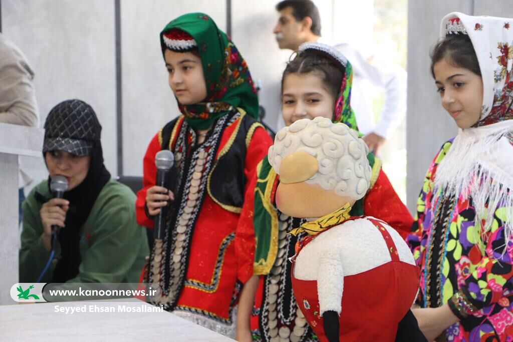 حضور ململ و شور و نشاط کودکان طالقانی گرگان