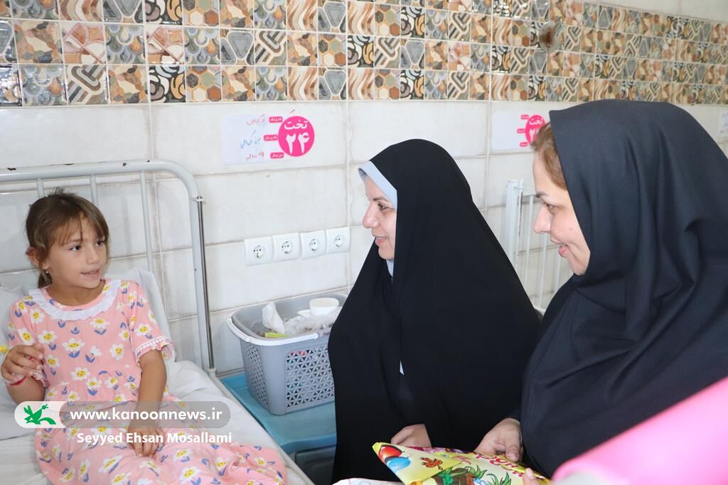 حضور ‌مل‌مل و شور و نشاط کودکان طالقانی گرگان