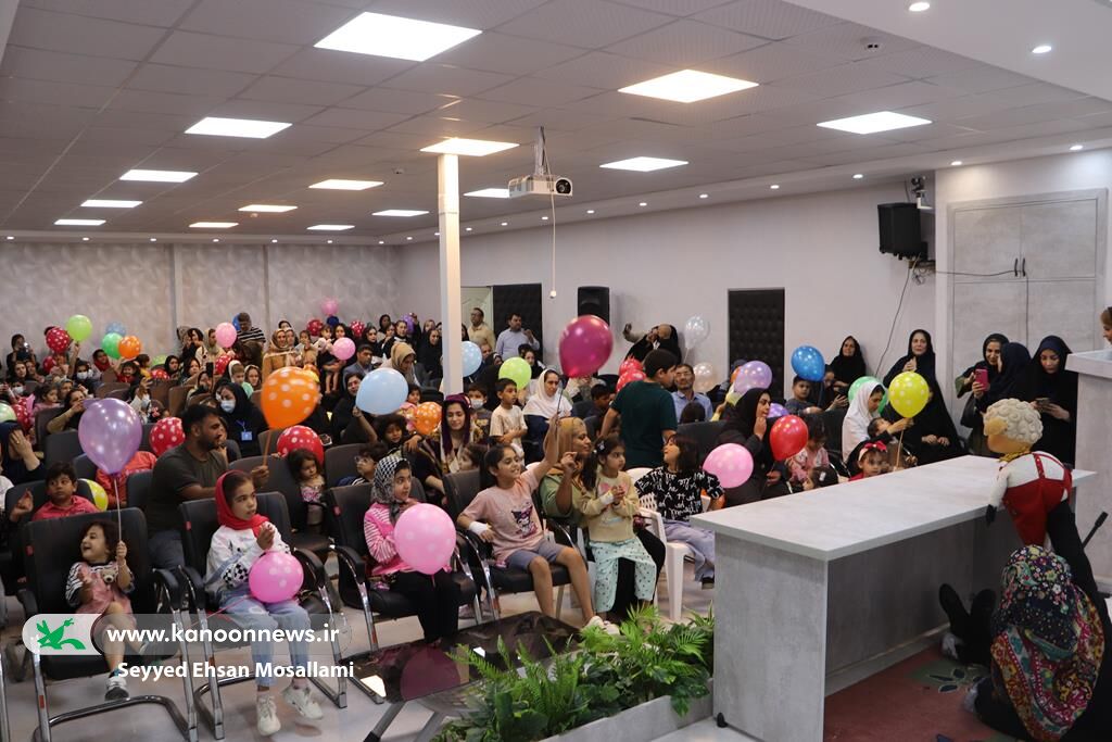 حضور ململ و شور و نشاط کودکان طالقانی گرگان