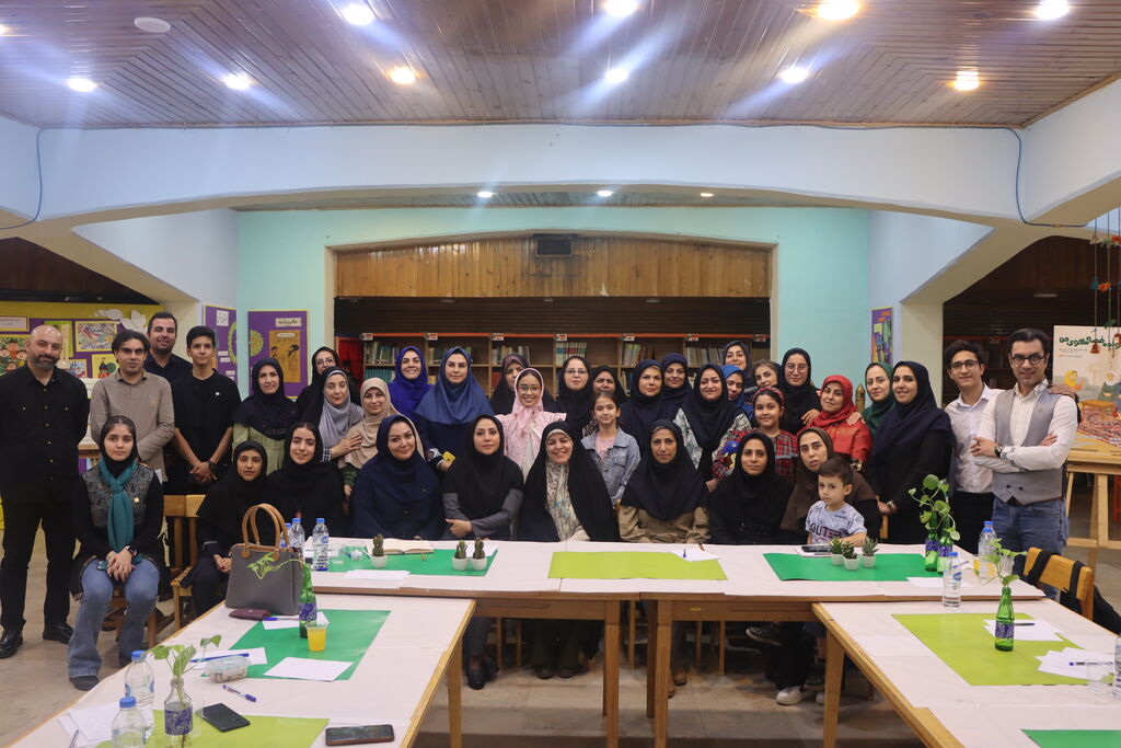 نشست تخصصی " قصهگو به مثابه کارگردان" با حضور الهام دارابی