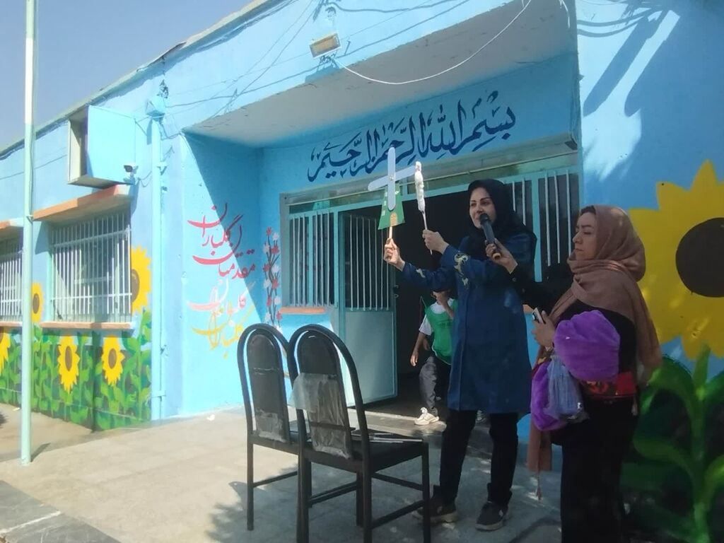 سفر قصهها به مدارس البرز