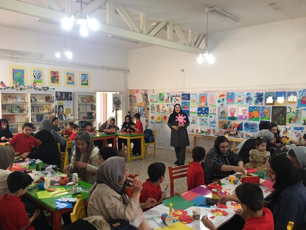 رونق دومین روز هفته ملی کودک در کانون استان قزوین